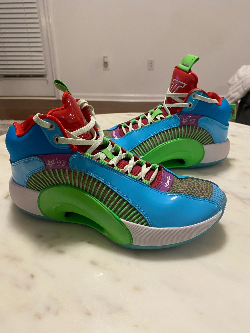 Size 8.5 - Jayson Tatum x Air Jordan 35 Greatest Gift